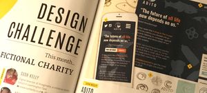 NET Magazine - Design Challenge