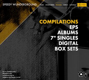 Speedy Wunderground - Making music with the Jamstack